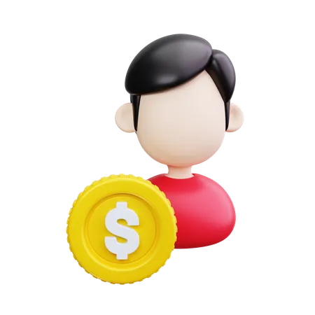 Investor  3D Icon