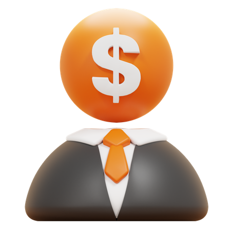 Investor  3D Icon