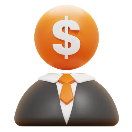 Investor  3D Icon