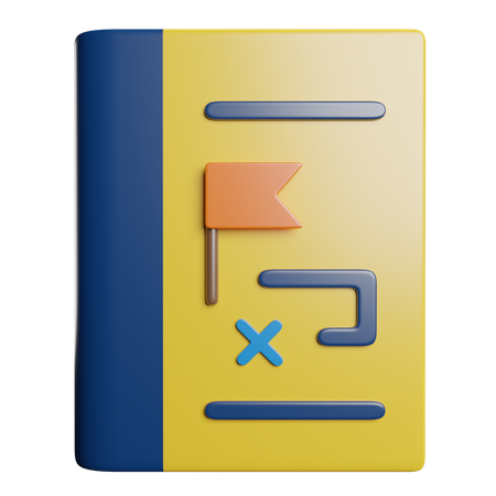 Führung  3D Icon