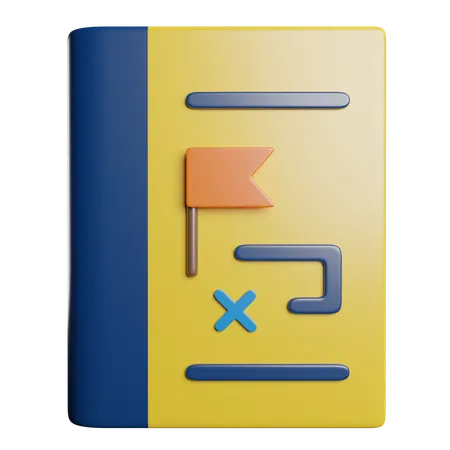 Führung  3D Icon