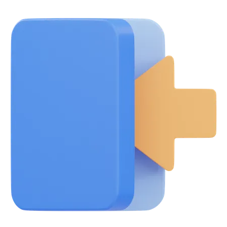 Anmeldung  3D Icon