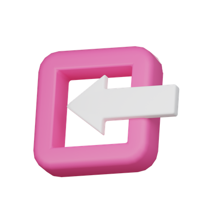 Anmeldung  3D Icon