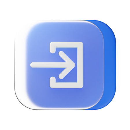 Anmelden  3D Icon