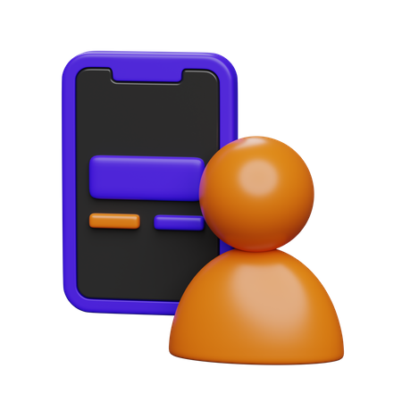 Anmeldung  3D Icon