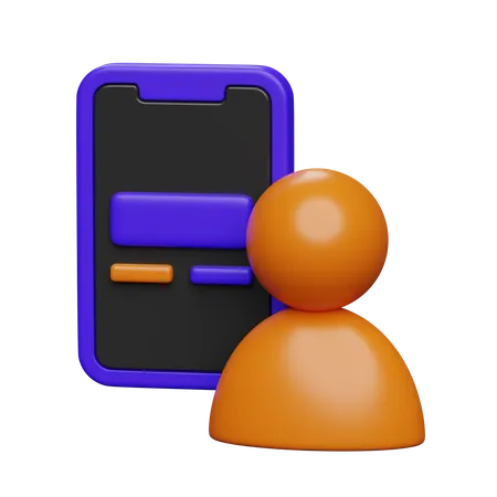 Anmeldung  3D Icon