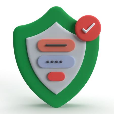 Anmeldung  3D Icon