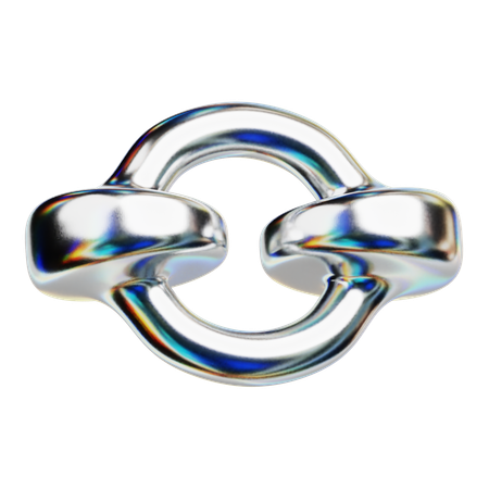 Bague abstraite  3D Icon