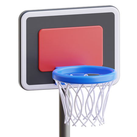 Anneau de basket  3D Icon
