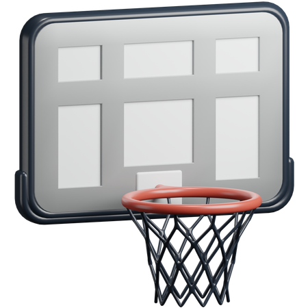 Anneau de basket  3D Icon