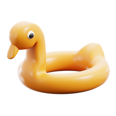 Anneau de canard  3D Icon