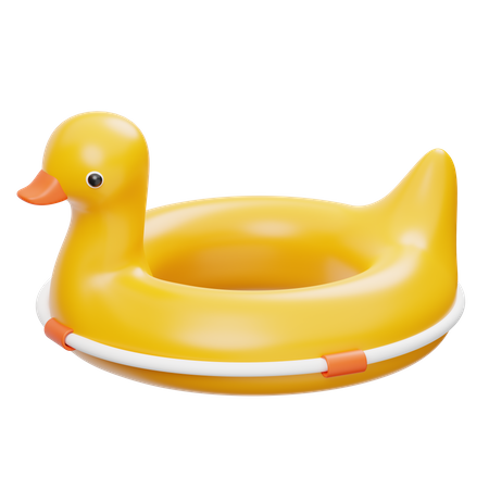 Bouée de canard  3D Icon