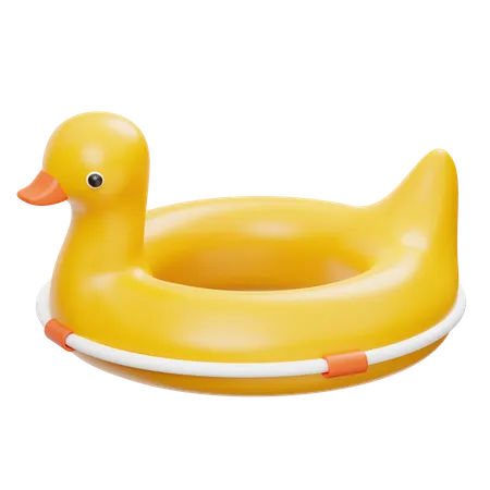 Bouée de canard  3D Icon