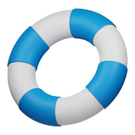 Anneau flottant  3D Icon