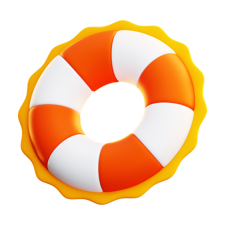 Anneau flottant  3D Icon