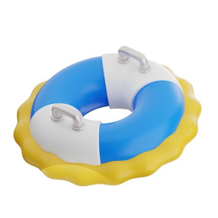 Anneau flottant  3D Icon