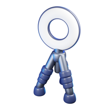 Anneau lumineux  3D Icon