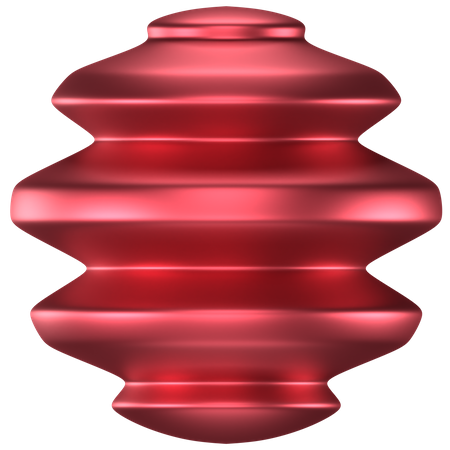 Forme abstraite d'anneau en spirale  3D Icon