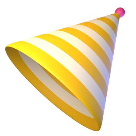 Chapeau d'anniversaire  3D Icon