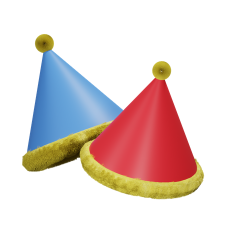 Chapeau d'anniversaire  3D Icon