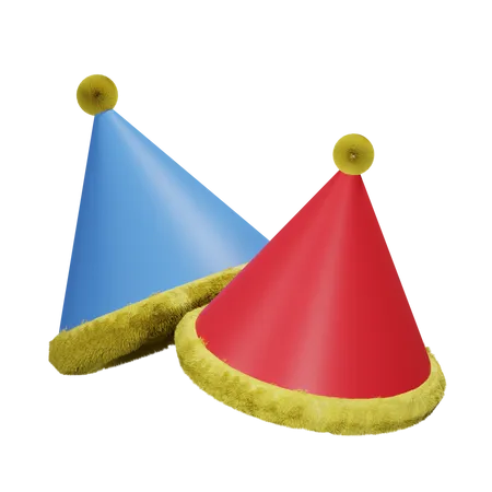 Chapeau d'anniversaire  3D Icon