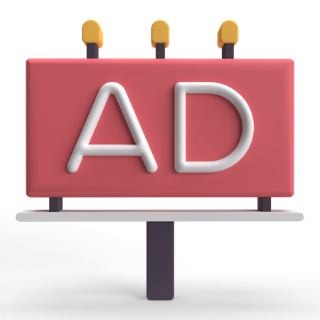 Annonce  3D Icon