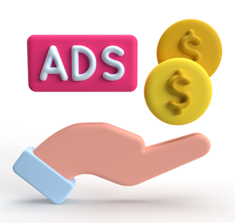 Les publicités  3D Icon