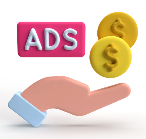 Les publicités  3D Icon