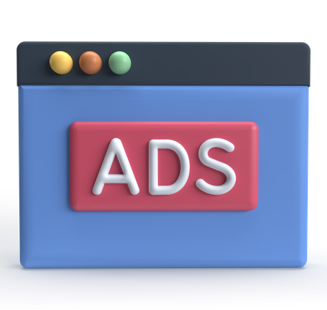 Les publicités  3D Icon