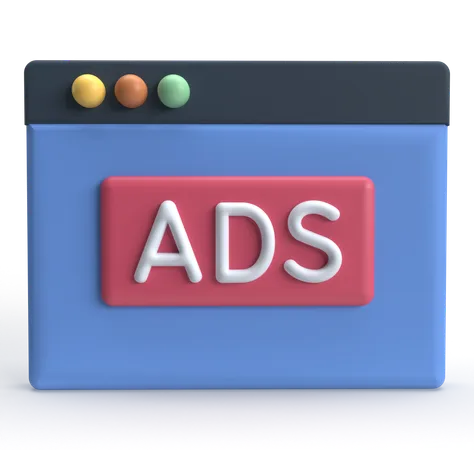 Les publicités  3D Icon