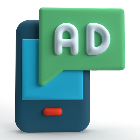 Les publicités  3D Icon