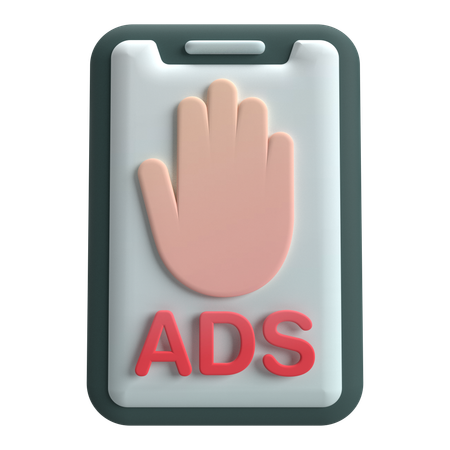 Les publicités  3D Icon