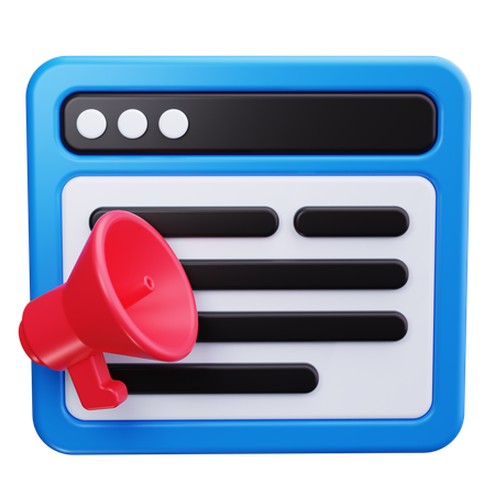 Annonces Google  3D Icon