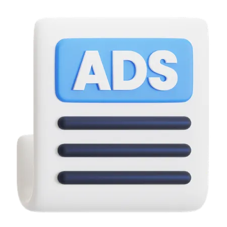 Marketing publicitaire  3D Icon