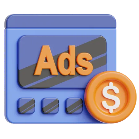 Marketing publicitaire  3D Icon