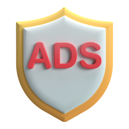 Annonces sécurisées  3D Icon