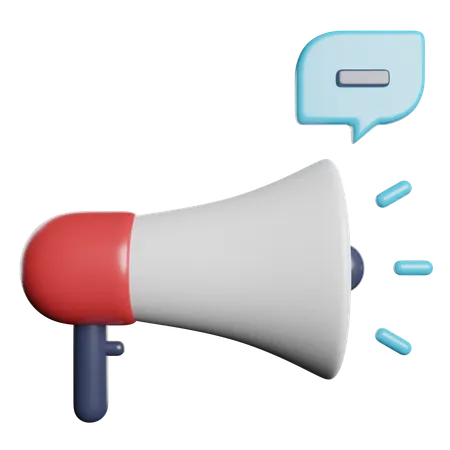 발표하다  3D Icon