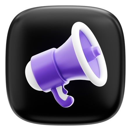 발표  3D Icon