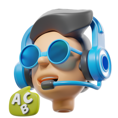 Announcing Phonetics Practice  3D Icon