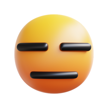 Annoyed  3D Icon