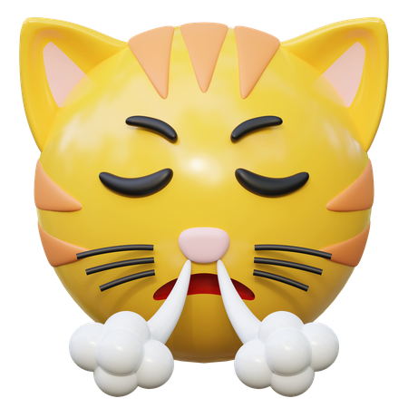 Annoyed  3D Icon