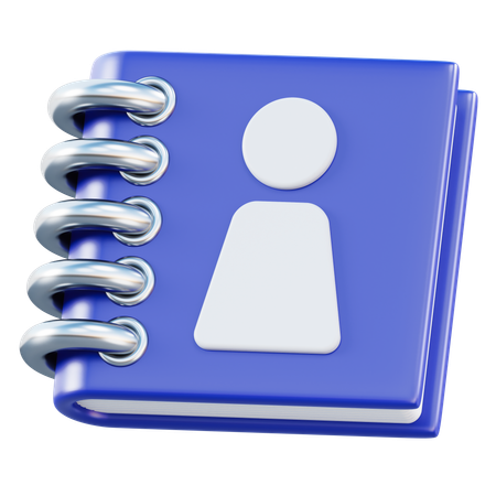 Annuaire  3D Icon
