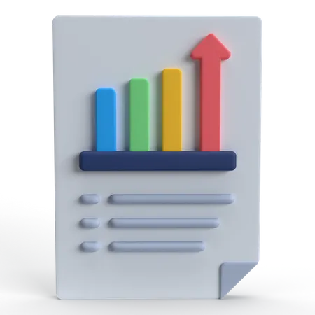 Annual Report  3D Icon