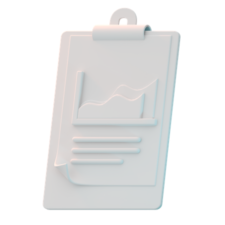 Annual Report  3D Icon