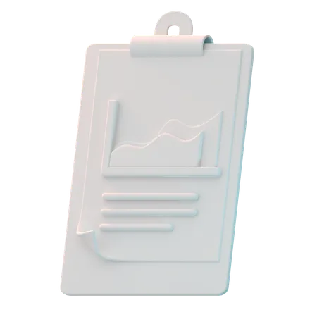 Annual Report  3D Icon