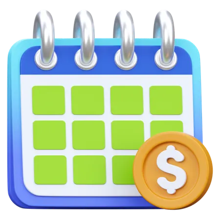 Annuities  3D Icon