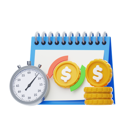 Annuity  3D Icon