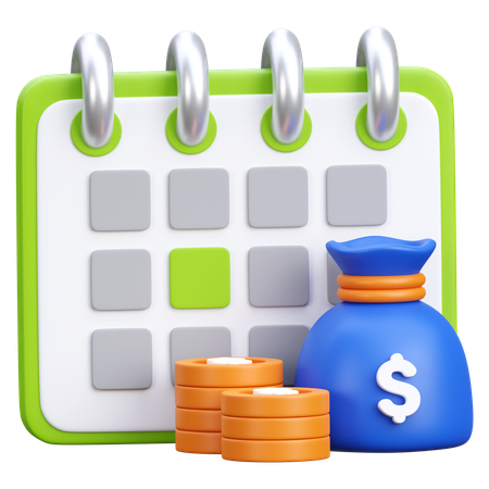 Annuity  3D Icon