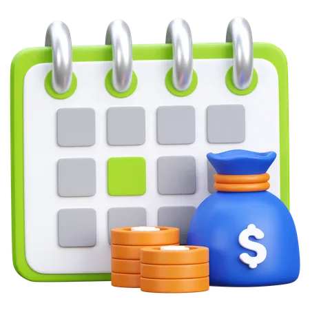 Annuity  3D Icon