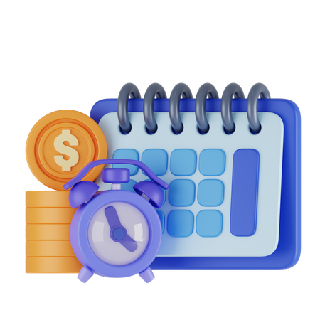 Annuity  3D Icon